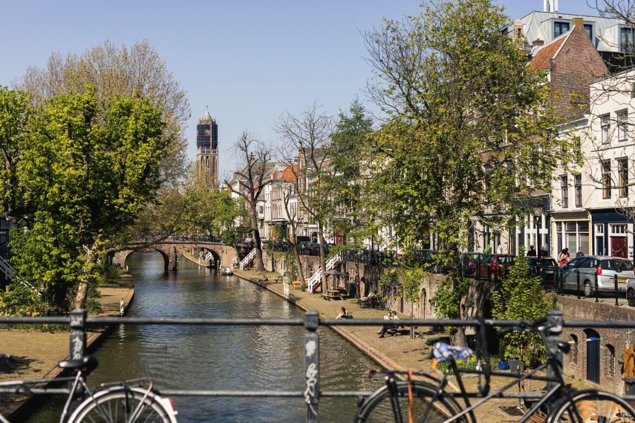 Boutique Hotel Zies Utrecht Ngoại thất bức ảnh