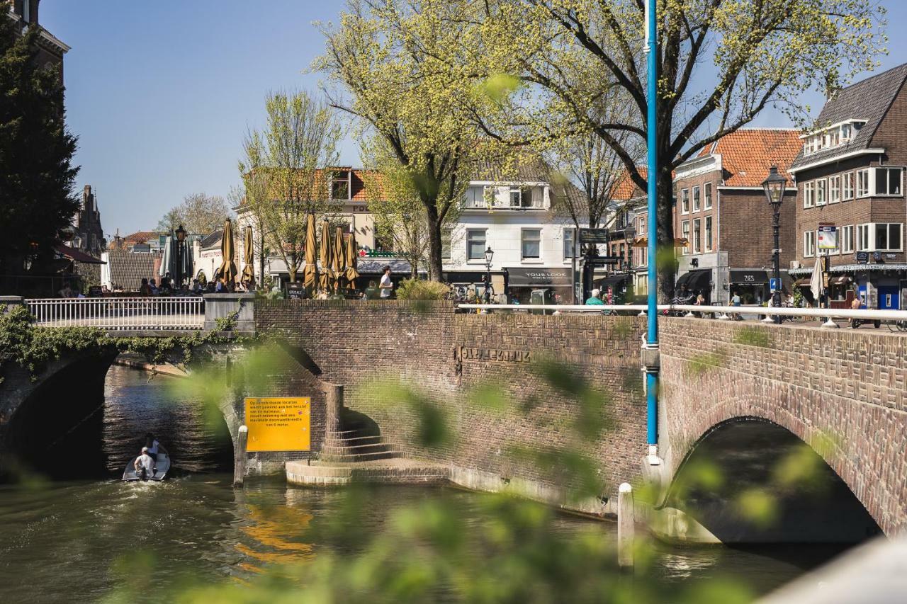 Boutique Hotel Zies Utrecht Ngoại thất bức ảnh